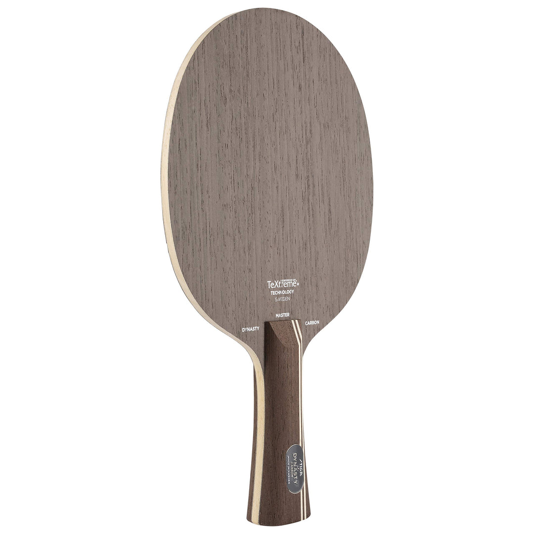 STIGA Unisex – Erwachsene Dynasty Carbon Tishtennis Hölze Classic Gerade Braun, Classic Gerade Braun