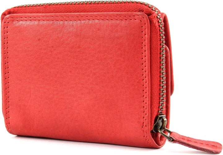 bruno banani Lavato Wallet Zip With Flap Red