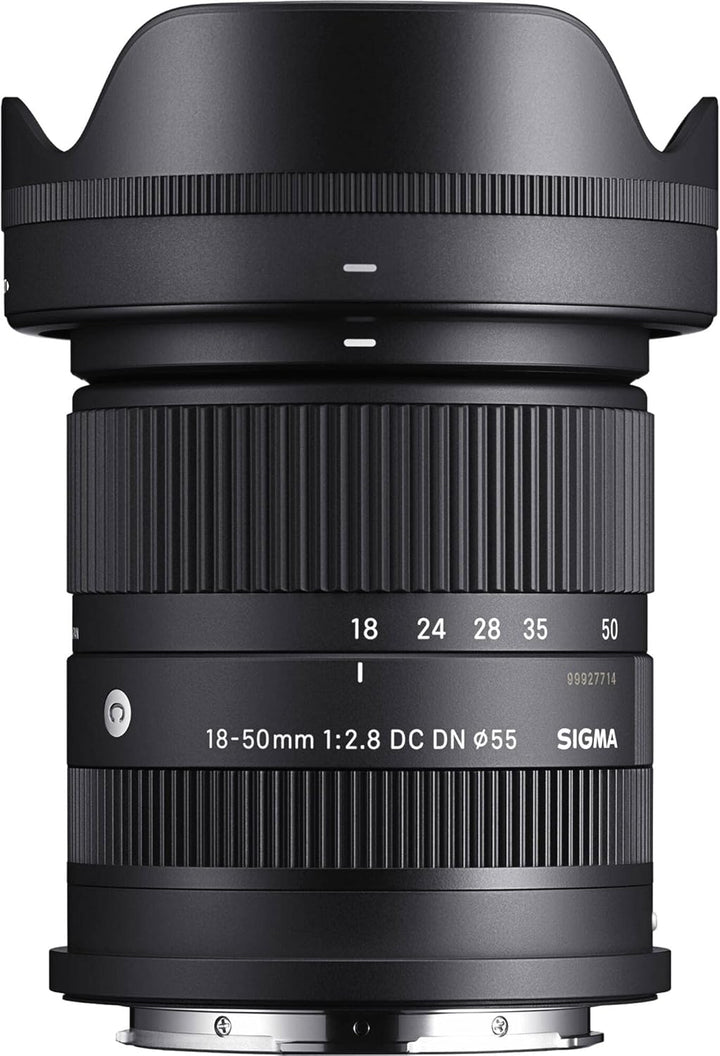 Sigma 18-50mm F2.8 DC DN Contemporary für L-Mount, Für L-Mount