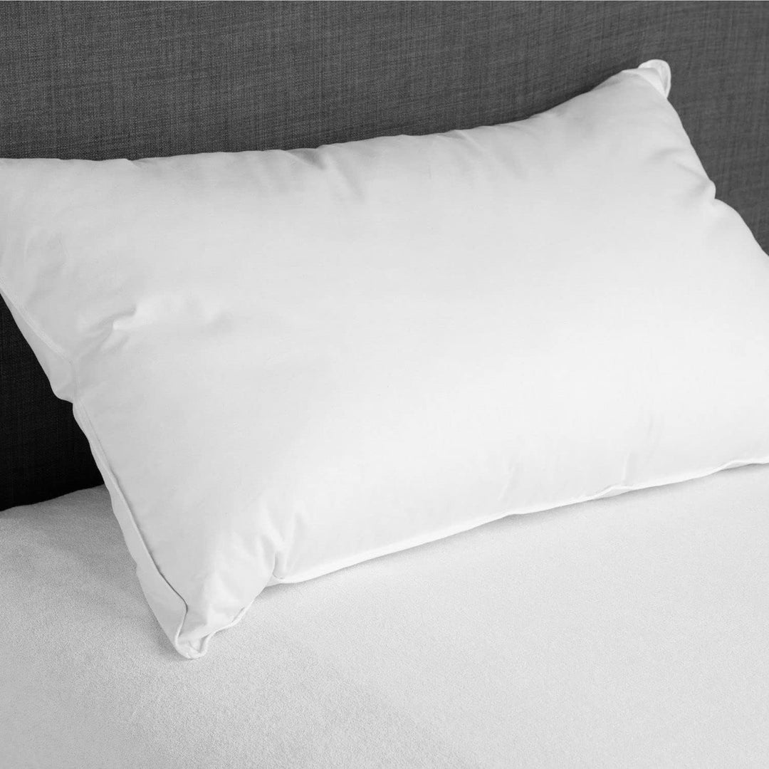 Daunen Step Daunenkissen President | 50x80 cm | Rücken- und Seitenschläfer | Made in Italy, 50x80 cm