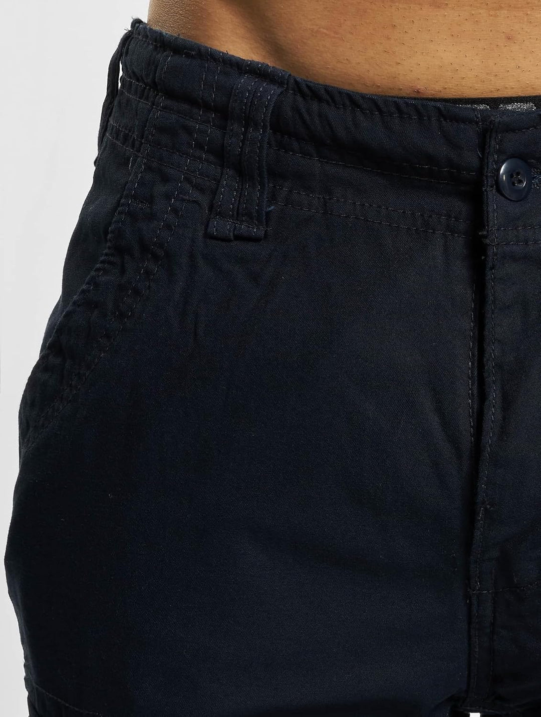Brandit Hose Pure Vintage Slim Fit XXL Navy Blau, XXL Navy Blau