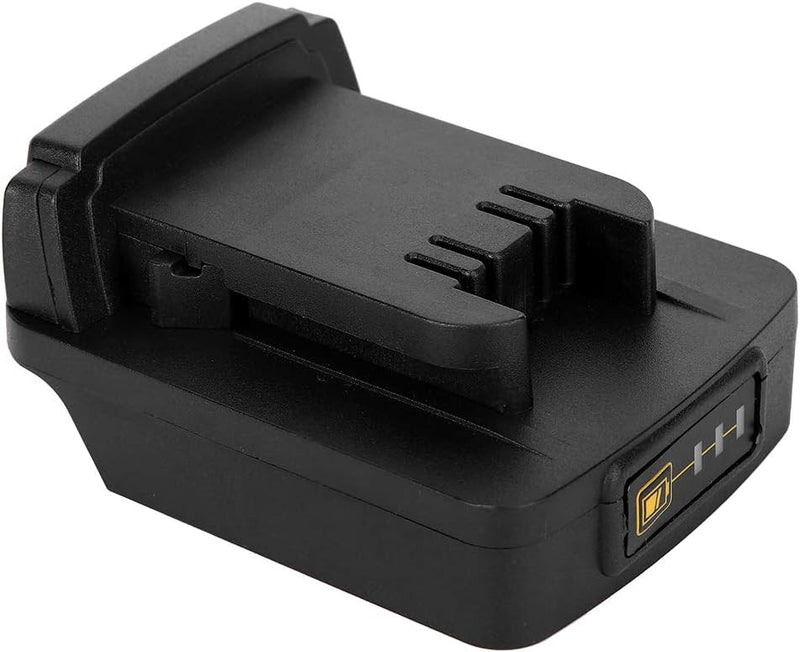 Batterieadapter ABS Elektrobohrzubehör für 18V Lithiumbatterie bis für M18 Lithiumbatterie