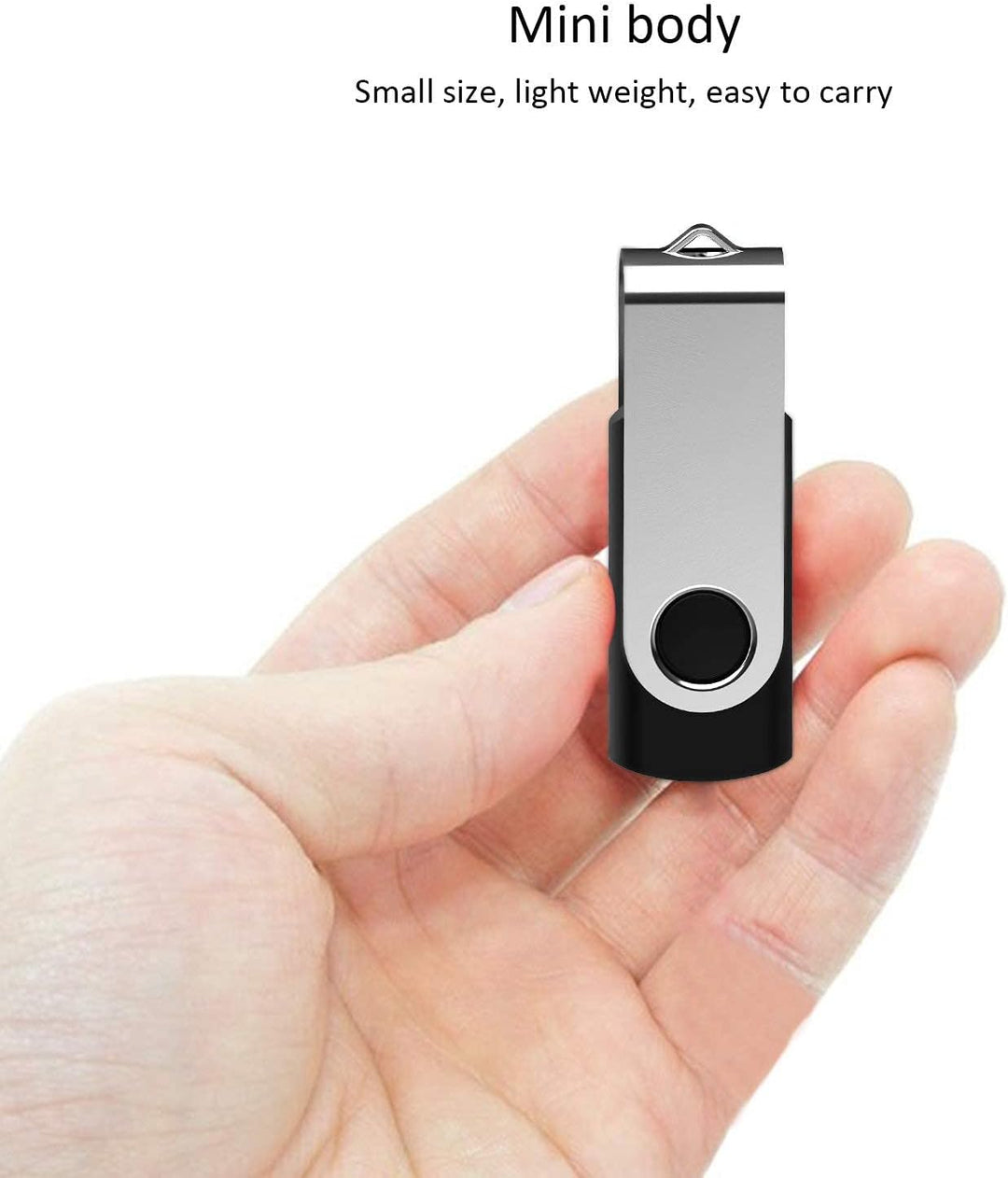 KOOTION USB-Sticks 8GB 20er Pack Memory Stick 20 Stück Set USB 2.0 Datenstick USB Flash Drives 8G Sp