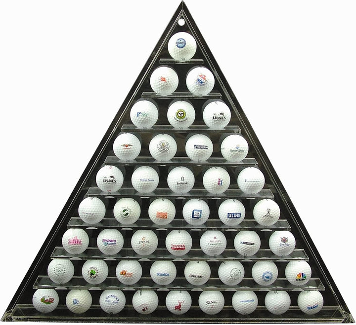 Longridge Pyramide 45 Golfbälle Anzeige