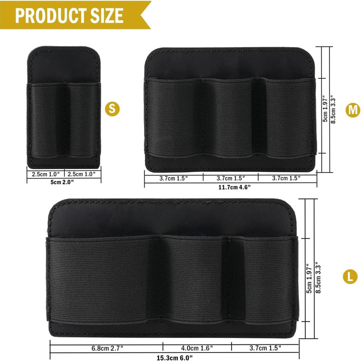 VIPERADE PL6 Elastischer EDC Organiser Klein Klett Organizer Insert,Modulare Elastische Schleife Pan