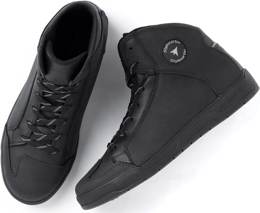 STYLMARTIN Unisex Mattmoto boot 36 EU Schwarz, 36 EU Schwarz