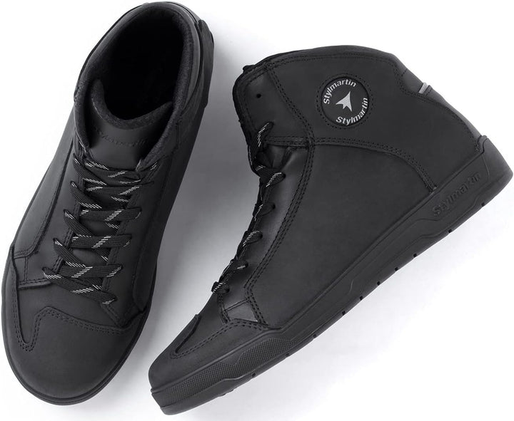 STYLMARTIN Unisex Mattmoto boot 36 EU Schwarz, 36 EU Schwarz