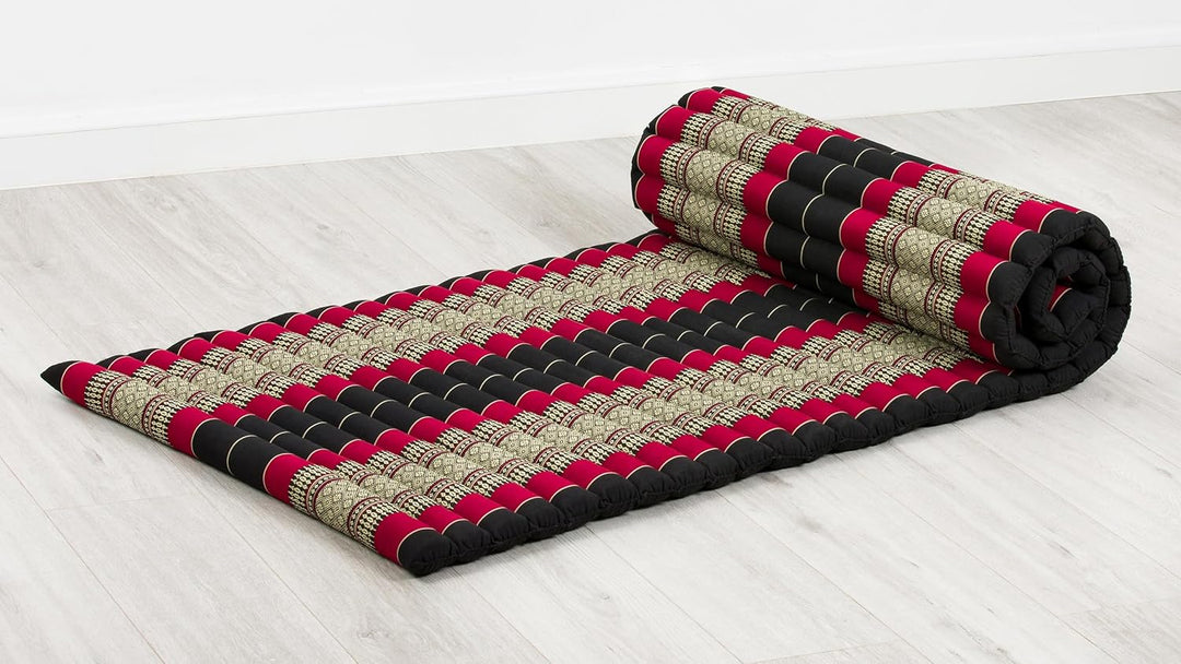 livasia Rollmatte Rollmatratze M schmal Einzelbett - 200x75x4,5cm - Gästebett Gästematratze 1 Person