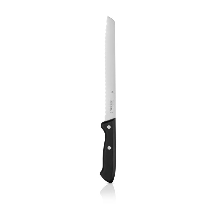 WMF Classic Line Brotmesser Wellenschliff 34 cm, Brötchenmesser, Spezialklingenstahl, Sägemesser, Me