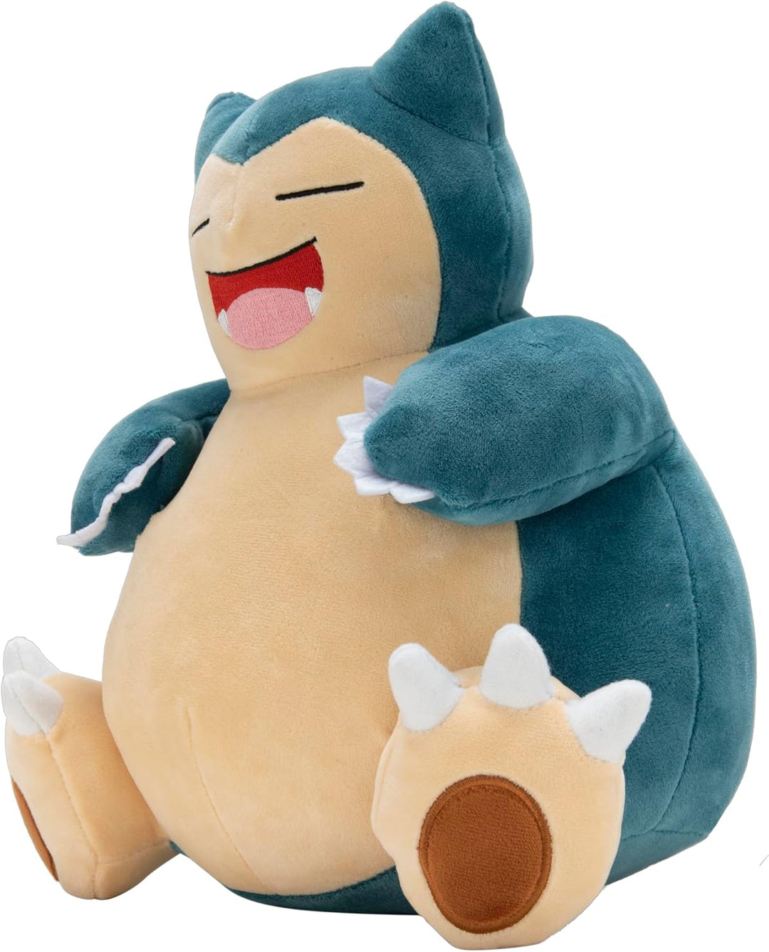 Pokémon Snorlax Plüschtier, 30,5 cm, offizielles Lizenzprodukt Blau, Blau