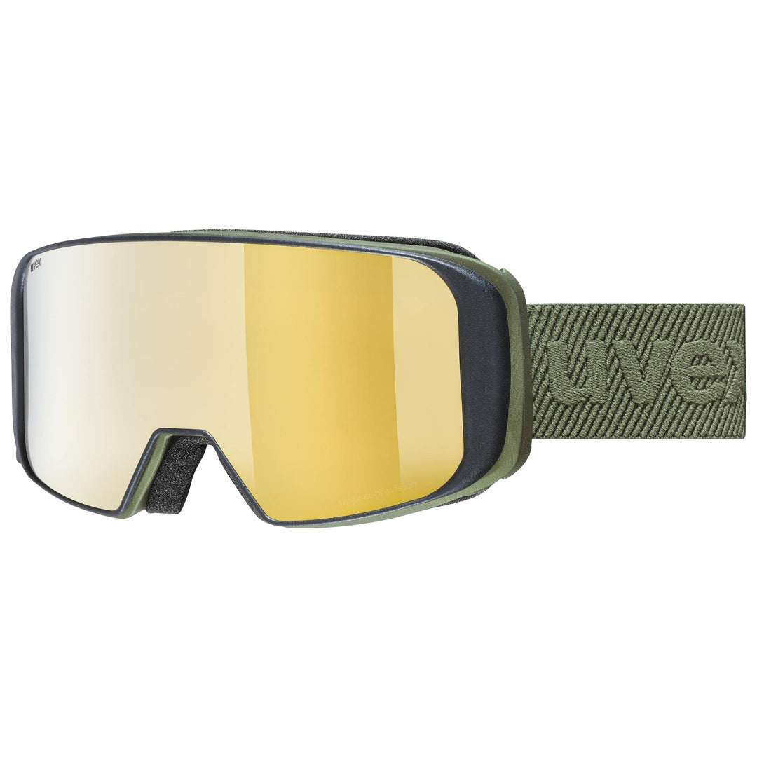 uvex Unisex Saga To Skibrille (1er Pack) Einheitsgrösse croco mat/gold-LGL clear, Einheitsgrösse cro