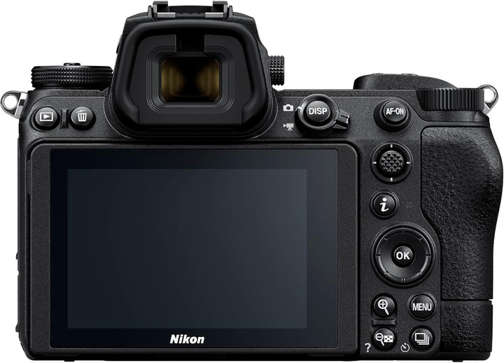 Nikon Z 6II Spiegellose Vollformat-Kamera (24,5 MP, 14 Bilder pro Sekunde, Hybrid-AF, 2 EXPEED-Proze