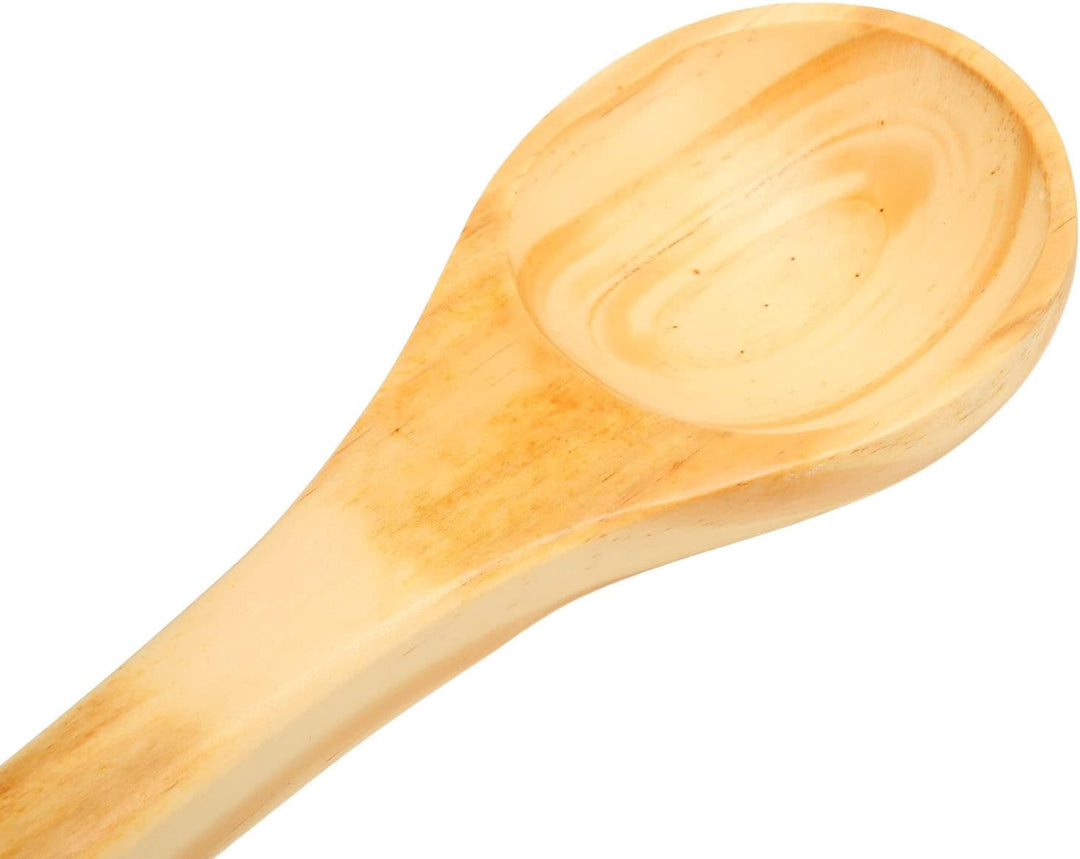 Saunakelle, Grosse Holzkelle Sauna Wasserschöpfkelle Spa Löffel mit Langem Griff für Dampfbad, Sauna
