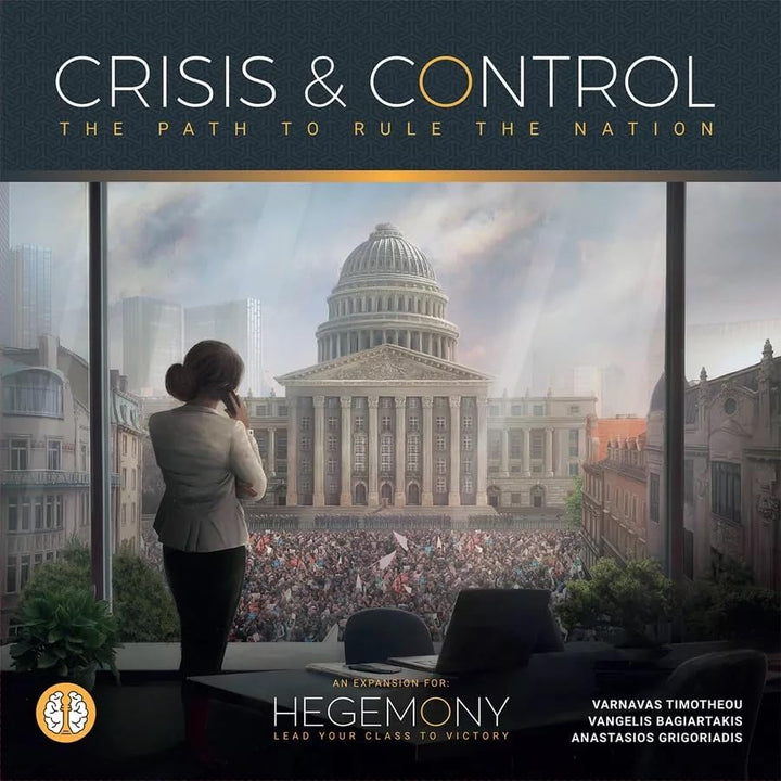 Hegemony Lead Your Class to Victory – Crisis &amp; Control | Expansion | Unique Asymmetric Card Driven G