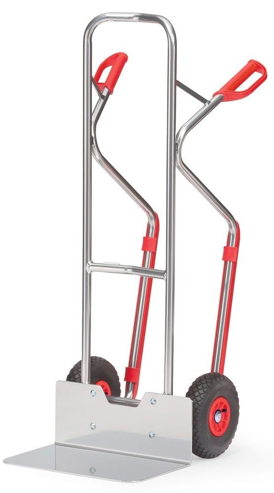 Fetra Transportgeräte mclspcsp7 Sackkarre Standard mit Griff A3, 590 mm breite x 1300 mm Höhe