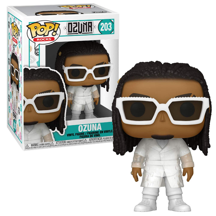 Funko Pop! Rocks: Ozuna - Vinyl-Sammelfigur - Geschenkidee - Offizielle Handelswaren - Spielzeug Für