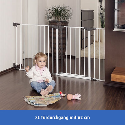 Reer 46701 Absperrgitter/Kaminschutzgitter My Gate, Tür-Element 80 cm, 80 cm