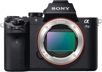 Sony Alpha 7 II | Spiegellose Vollformat-Kamera ( 24,3 Megapixel, schneller Hybrid-Autofokus, optisc