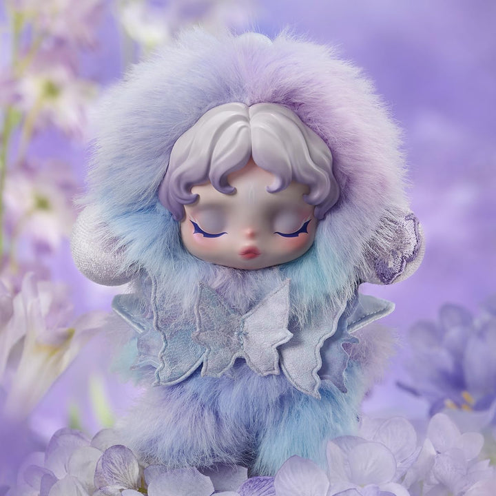 POP MART SKULLPANDA L’impressionnisme Series Plush Doll Anime Actionfiguren Sammelfiguren Sammler Ku