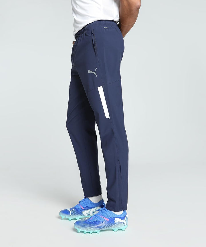 PUMA Herren Pants Teamliga Sideline Pants S Peacoat-puma Black-puma White, S Peacoat-puma Black-puma