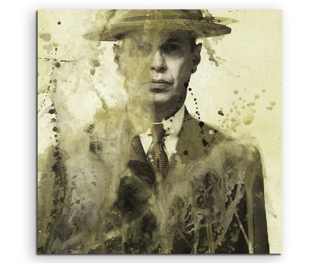 Boardwalk_Empire_60x60cm Splash Art Paul Sinus Aquarell, Gemälde, Kunstbild auf Leinwand