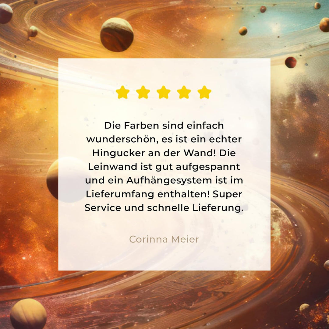 MuchoWow© Leinwandbild Gross 120x80 cm XXL Dekoration Wohnzimmer Bilder Pictures Wall Decoration Liv