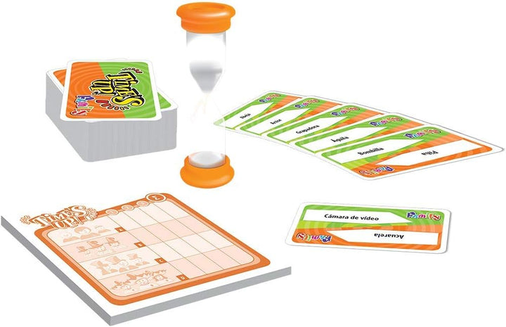 Asmodee – Time 's Up Family 1 (ade0tuf01es); Sprache -Spanisch