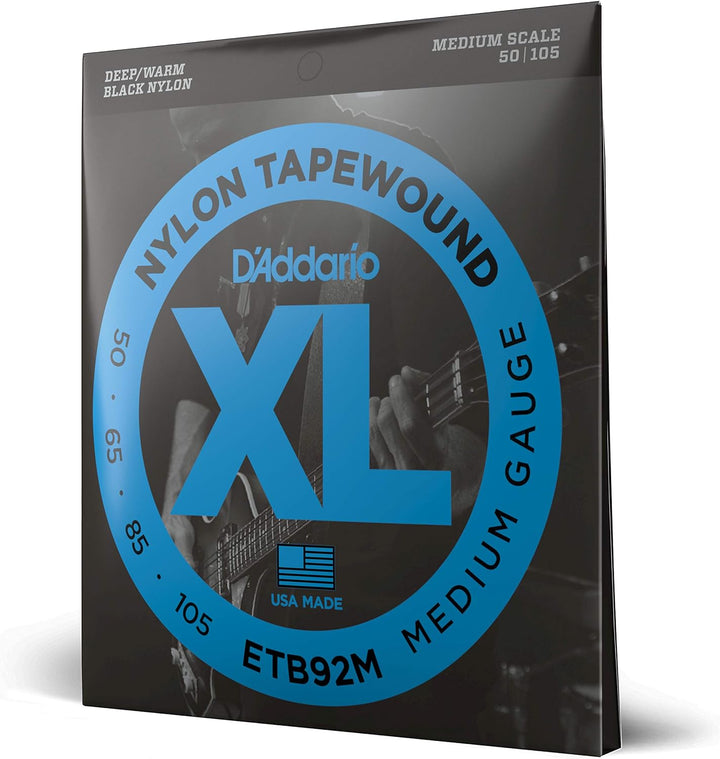 D'Addario E Bass Gitarrensaiten | Saiten E Bass | Bassgitarre Saiten | E Bass Strings | Bass Guitar
