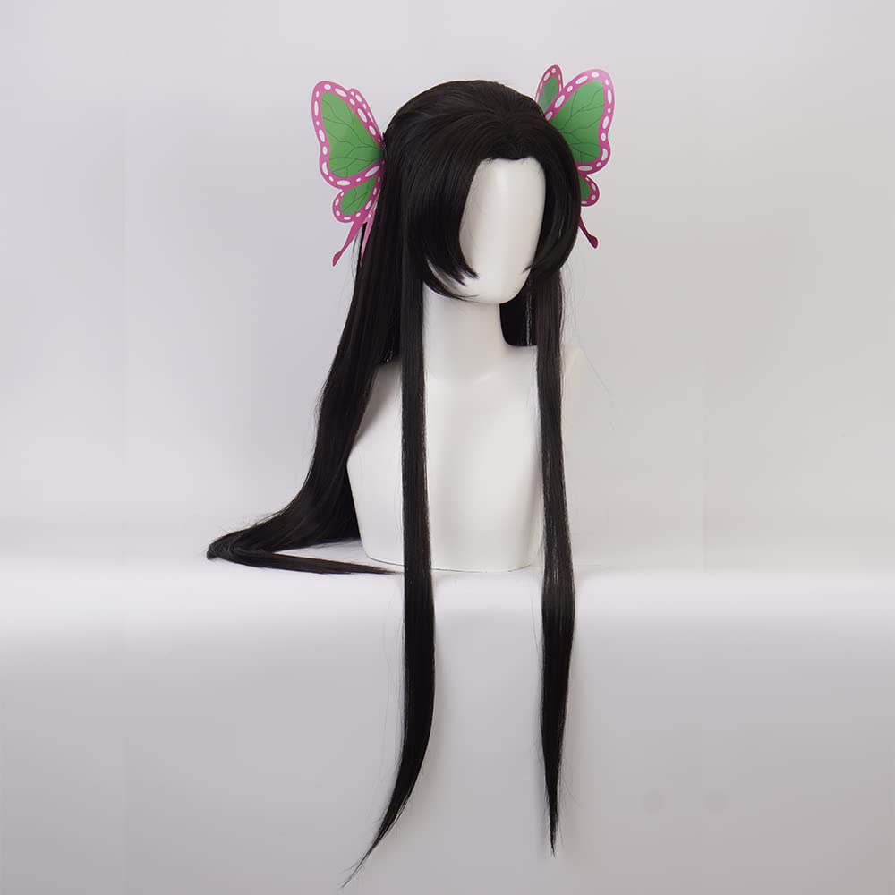 OSIAS Kochou Kanae Cosplay Perücke für Frau und Mädchen, Kochou Kanae