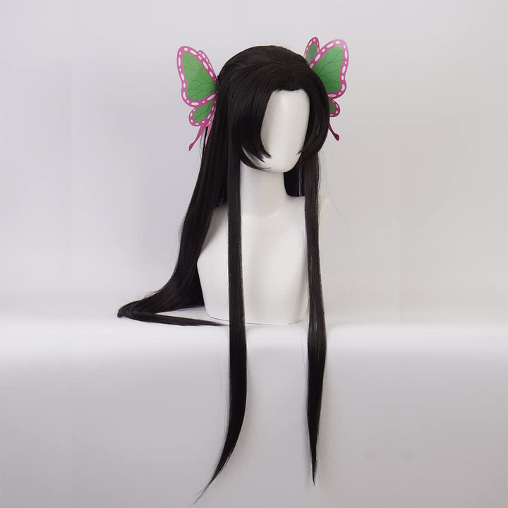OSIAS Kochou Kanae Cosplay Perücke für Frau und Mädchen, Kochou Kanae
