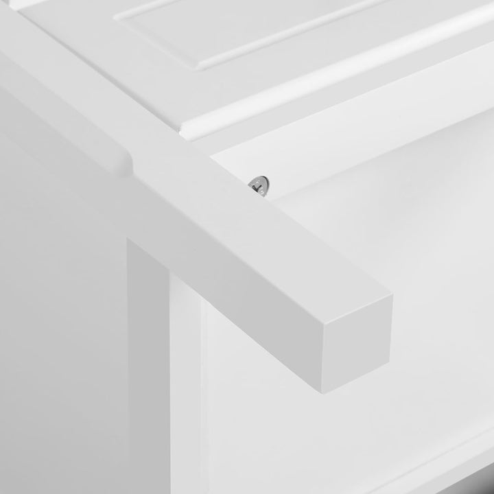 Yaheetech Nachttisch 2er Set Nachtschrank mit Ladestation 3 Schubladen Beistelltisch Boxspringbett N