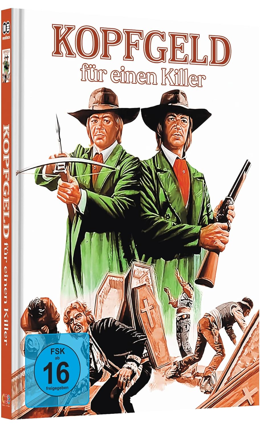 Kopfgeld für einen Killer - Mediabook Cover C (lim.), Blu-ray