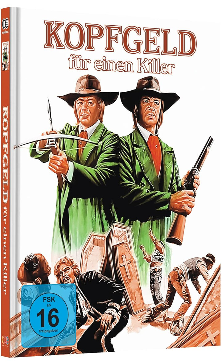 Kopfgeld für einen Killer - Mediabook Cover C (lim.), Blu-ray