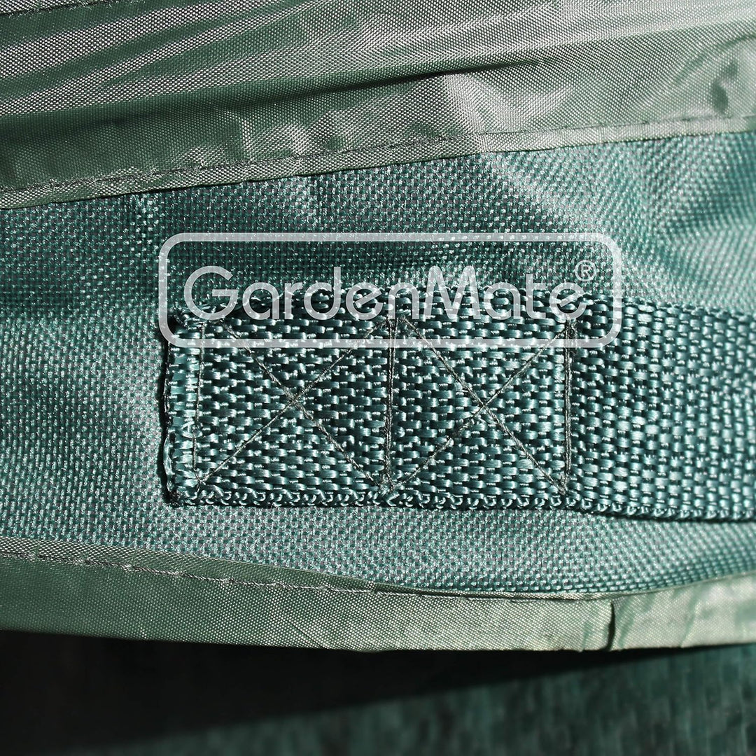 GardenMate 3x Pop-up Gartensack 160l - Selbstaufstellend aus robustem Polyester Oxford 600D Gewebe 3