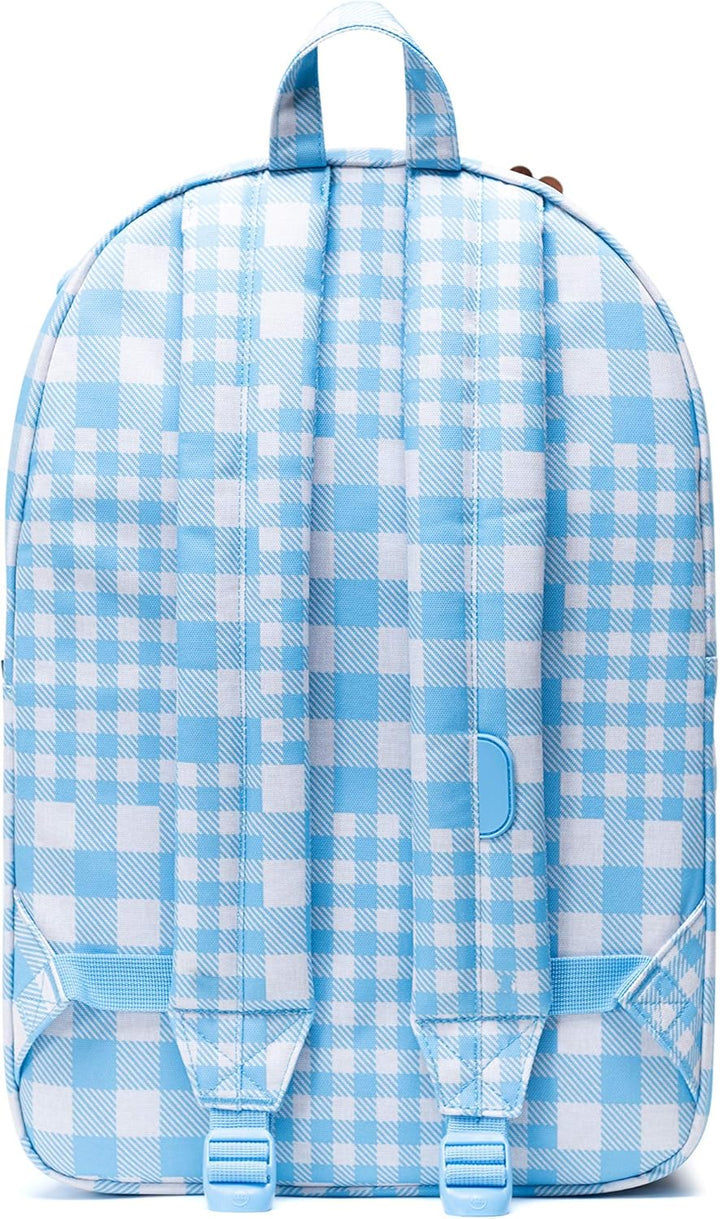 Herschel Unisex-Erwachsene Heritage Rucksack, Gingham Alaskan Blue, Classic 21.5L, Gingham Alaskan B