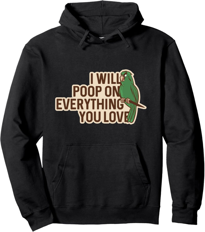 Papagei Vogel Haustier - Parrots Parrot Papagei Pullover Hoodie