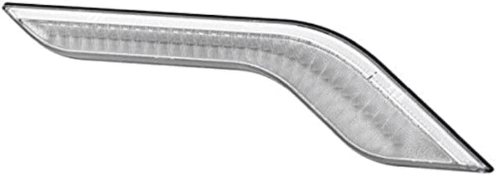 HELLA - Blinkleuchte - Shapeline Style Wing - LED - 24/12V - geschraubt/Anbau - Lichtscheibenfarbe: