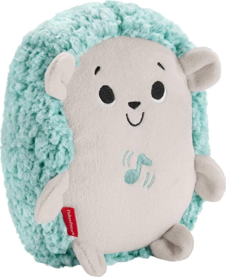 Fisher-Price FXC58 - Schlaf-Igel Spieluhr aus Plüsch, Einschlafhilfe für Babys, Babyerstausstattung,