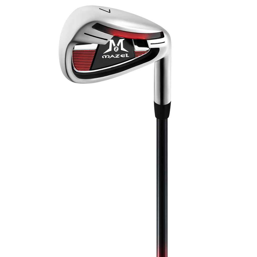 MAZEL WM-X2 Golf Eisen Single1,2,3,4,5,6,7,8,9, P,S, Edelstahl Golf Club Eisen für Männer Rechtshänd