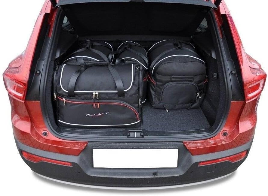 KJUST Dedizierte Reisetaschen 5 stk kompatibel mit VOLVO XC40 I 2017+ Car Bags