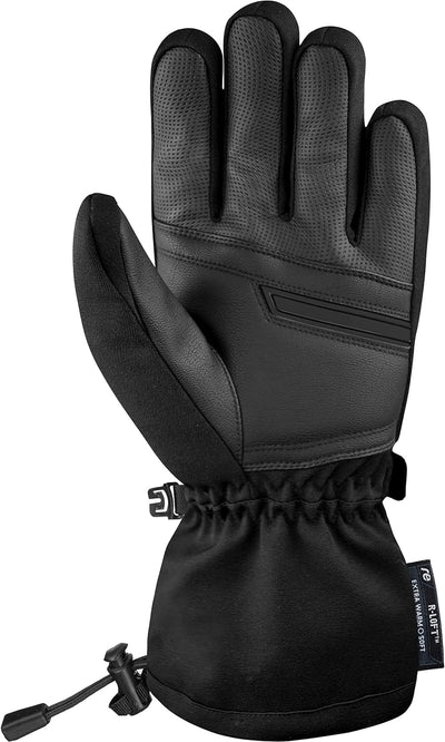Reusch Unisex – Erwachsene Crosby R-tex Xt mit Wasserdichter Membran, Angenehm Warme Skihandschuhe S