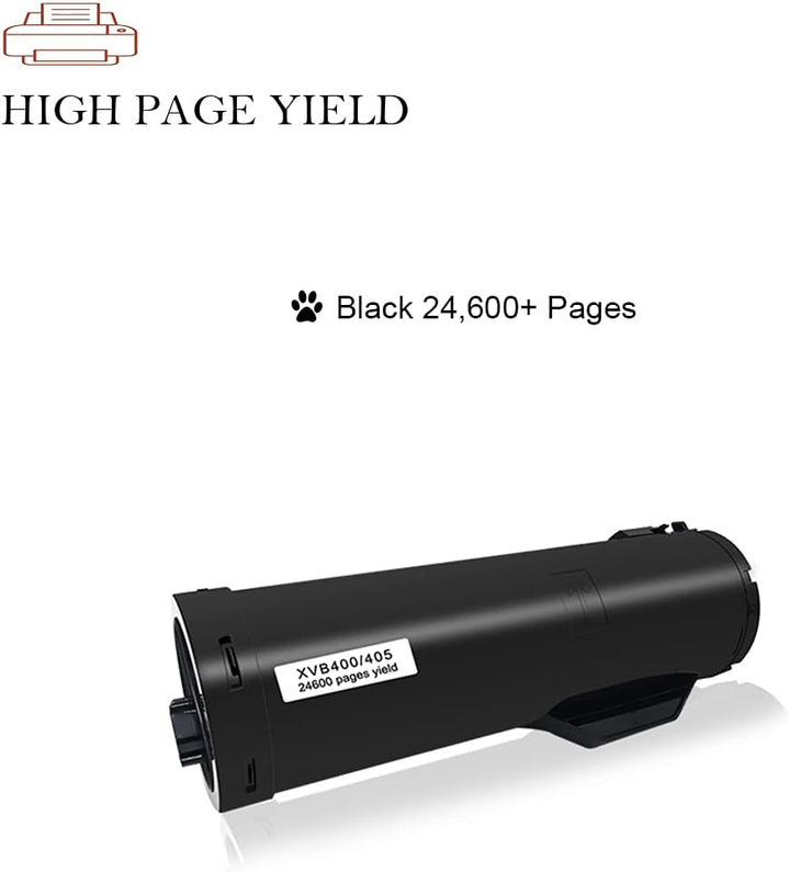 ASEKER Kompatibel Tonerkartusche für Xerox VersaLink B400 B400n B400dn B405 B405dn Drucker 106R03584