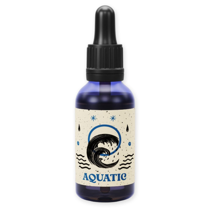 By Elementum Aquatic Bartöl Nährende Pflege für Bart und Haut 30 ml