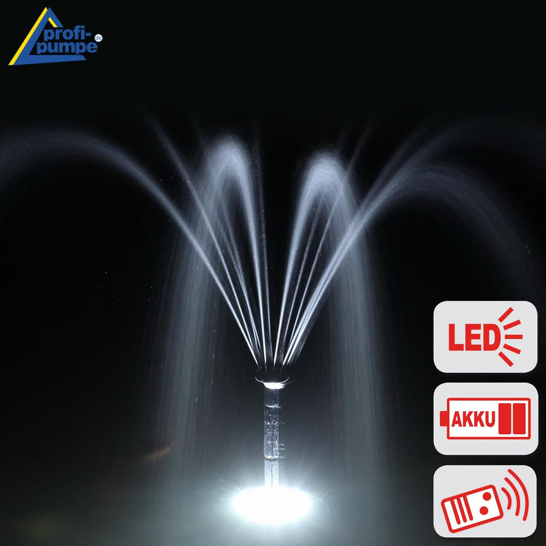 Innovative Solar Teichpumpe Solar Springbrunnen Solar Wasserspiel Solar-Teichpumpen-Set für den Gart