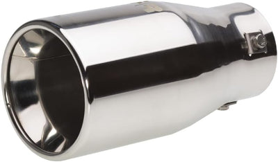 Simoni Racing TRX/25 Exhaust Tiprounded, INOX