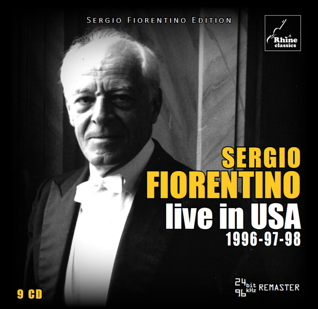 Live in Usa 1996-97-98, Audio-CD