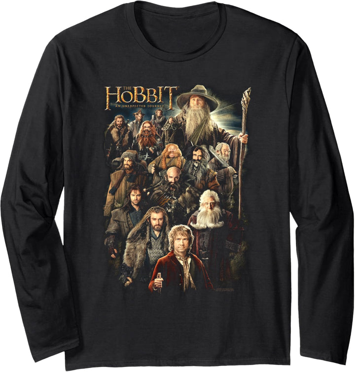 Hobbit Somber Company Langarmshirt