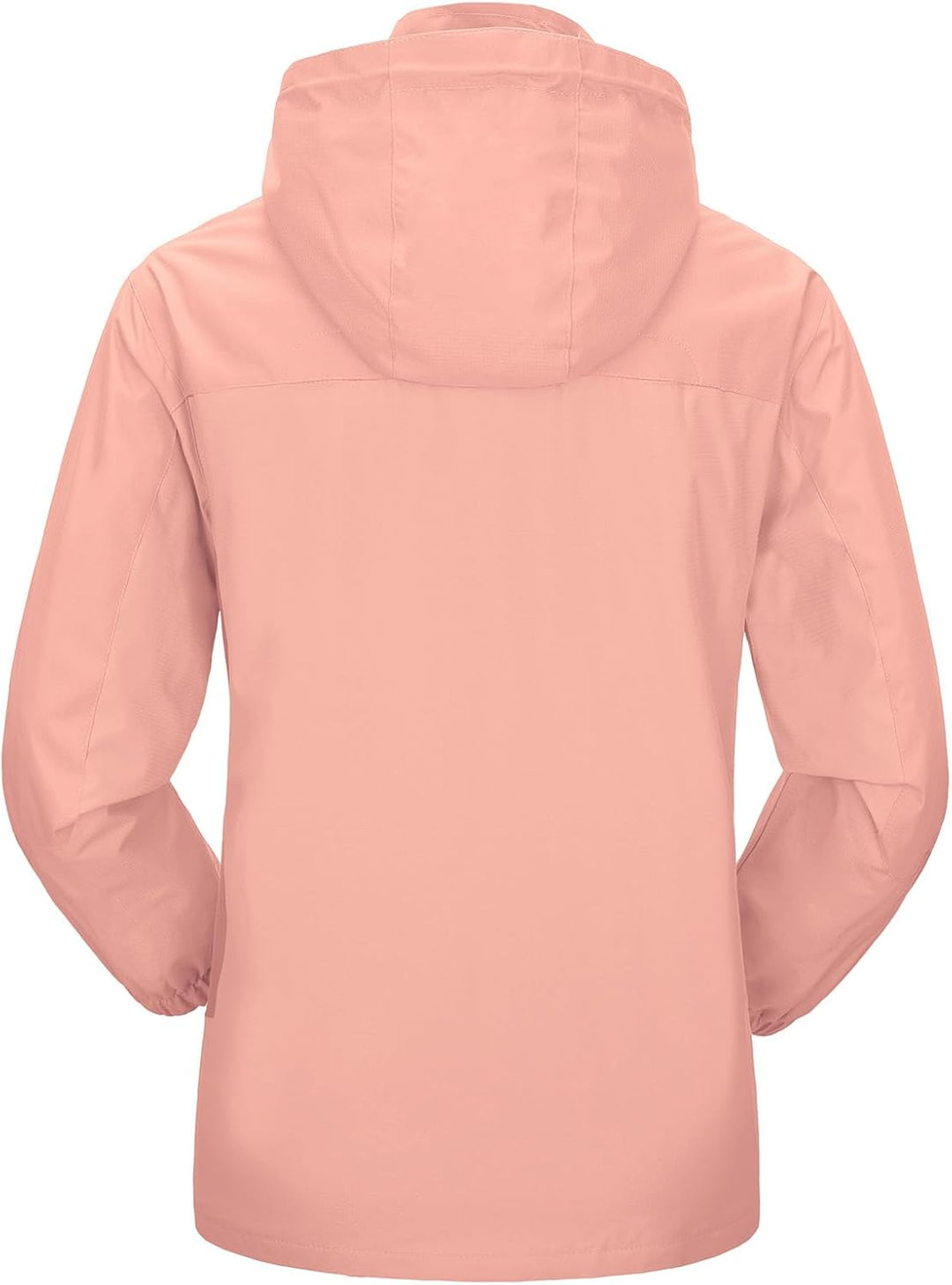 Damen Wanderjacke Outdoor Jacke Leichte Übergangsjacke Winddichte Jacke Wasserdicht Regenjacke Atmun