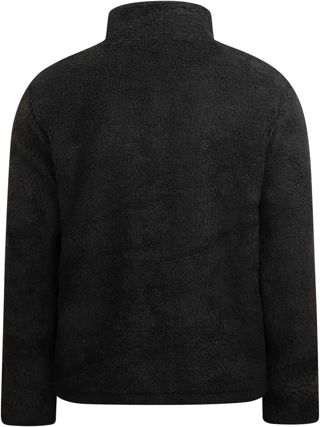 KuschelFleece Pullover für Herren Sweatshirt mit Teddyfell Kuschelpulli Flauschig Teddyfleece Kapuze