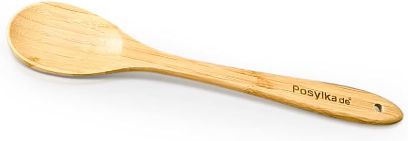 Gusseisen Kazan 16 L Uzbekisch mit Aluminiumdeckel, 44-47 cm, Holzlöffel: 1 Stk., Schaumlöffel für P